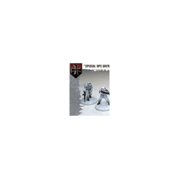 Dust Tactics: Special Ops Grenadiers Expansion