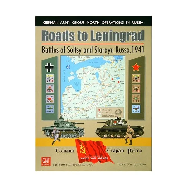 Roads to Leningrad