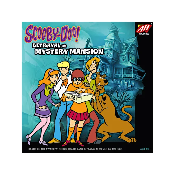 Betrayal at Mystery Mansion