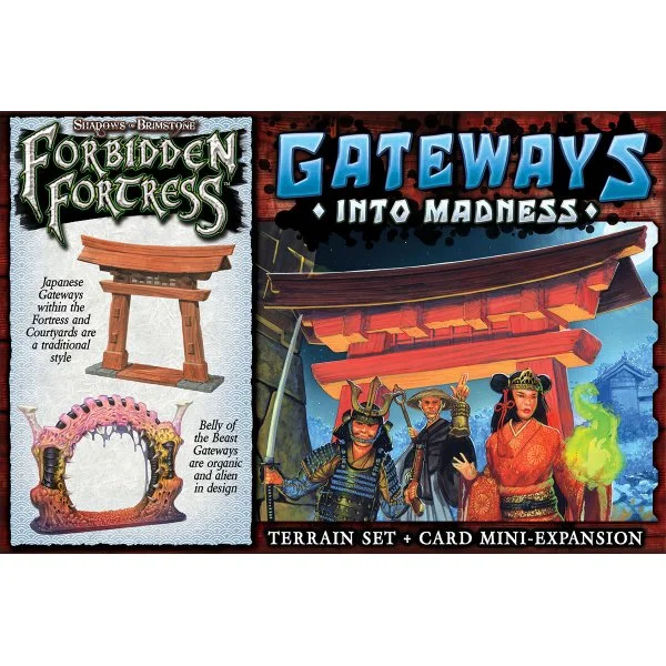 Shadows of Brimstone: Forbidden Fortress – Gateways Into Madness