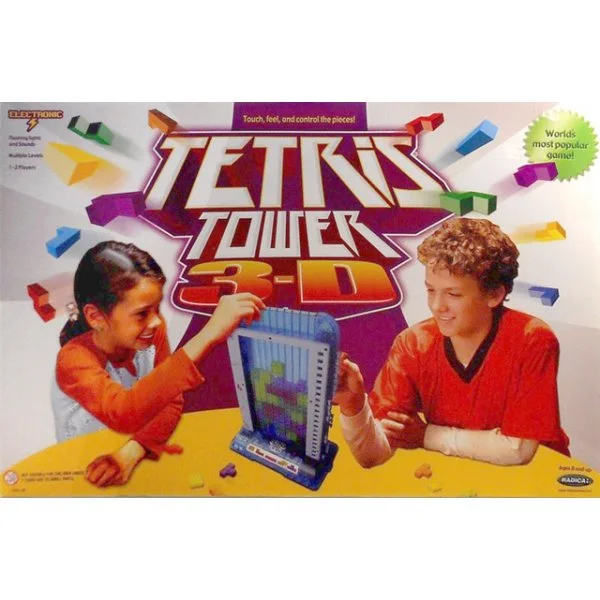 Tetris Tower 3-D