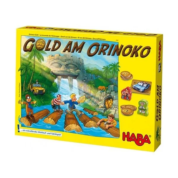 Gold am Orinoko