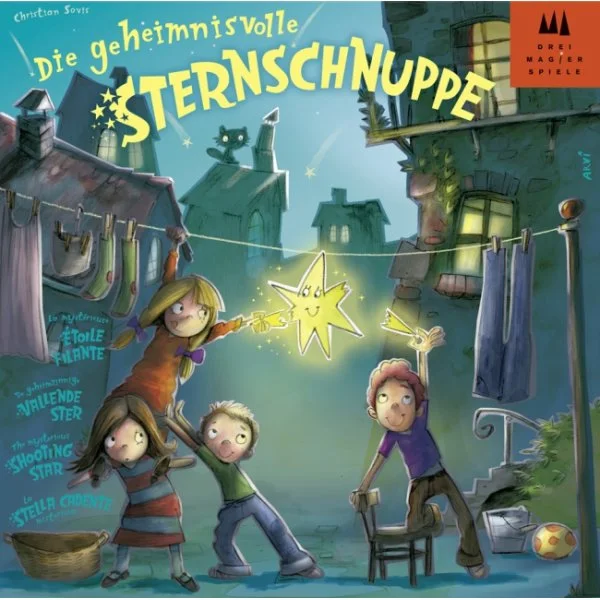 Die geheimnisvolle Sternschnuppe