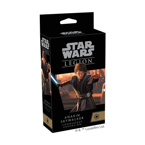 Star Wars: Legion - Anakin Skywalker Commander Pack