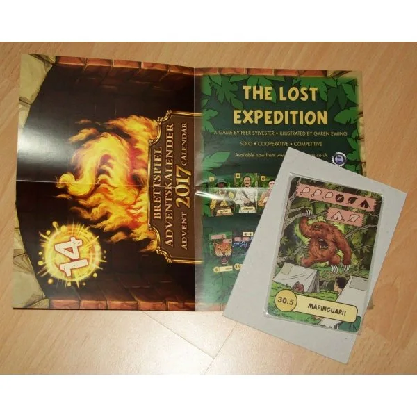 The Lost Expedition: The Creature Promo