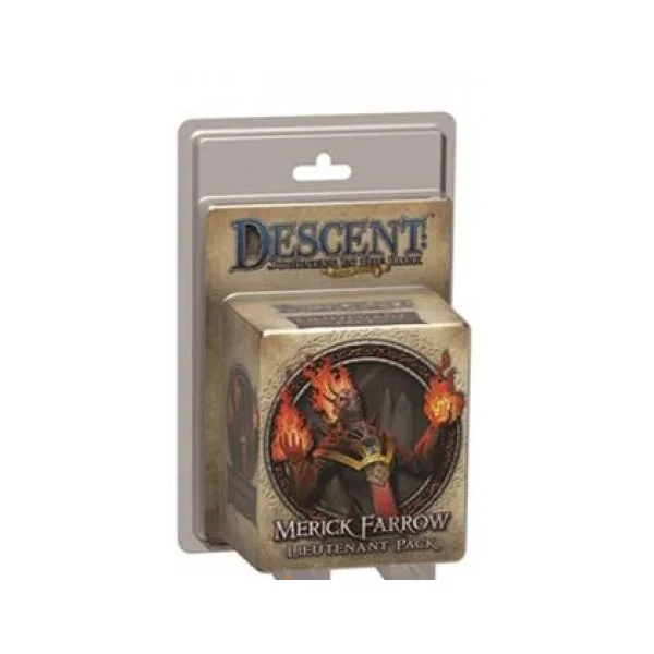 Descent: Journeys in the Dark (Second Edition) – Merick Farrow Lieutenant Pack
