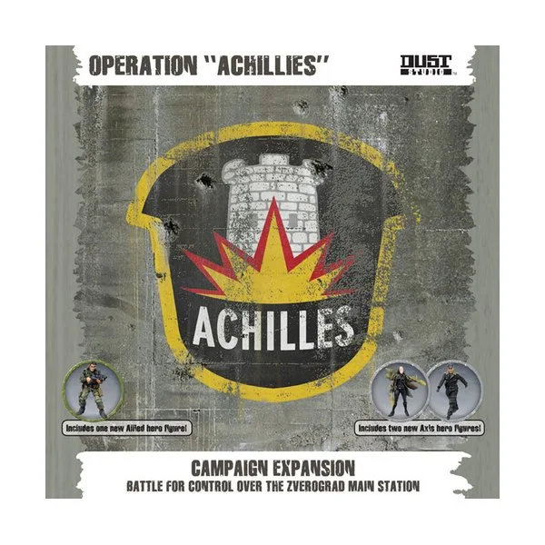 Dust Tactics: Operation Achilles