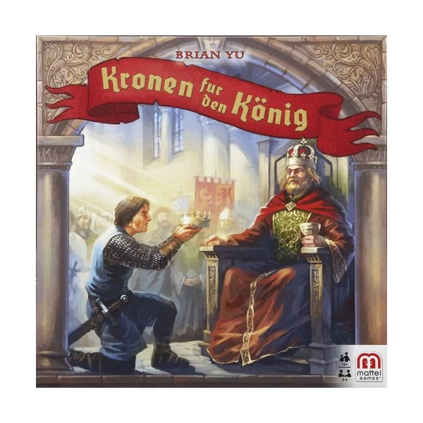 Kronen für den König