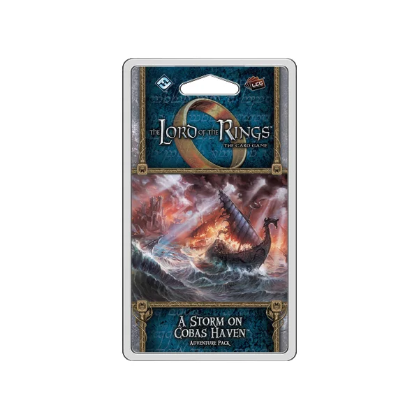 The Lord of the Rings: The Card Game – A Storm on Cobas Haven