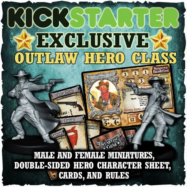 Shadows of Brimstone: Outlaw Hero Class