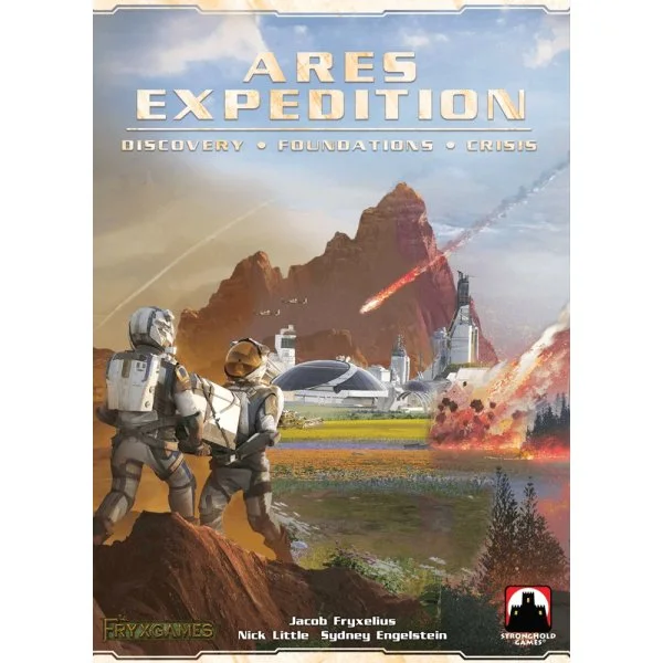 Terraforming Mars: Ares Expedition – Discovery · Foundations · Crisis