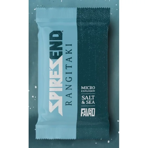 Spire's End: Rangitaki – Salt & Sea