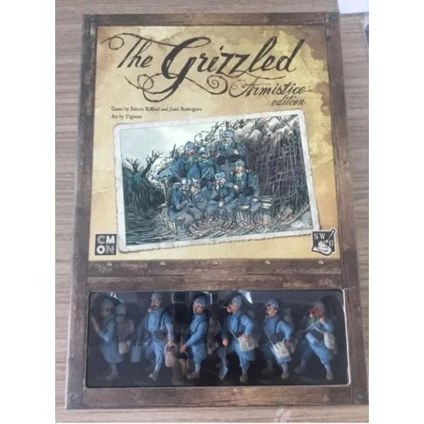 The Grizzled: Armistice Edition