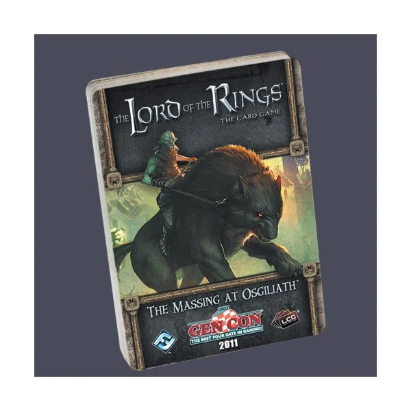 The Lord of the Rings: The Card Game - The Massing at Osgiliath