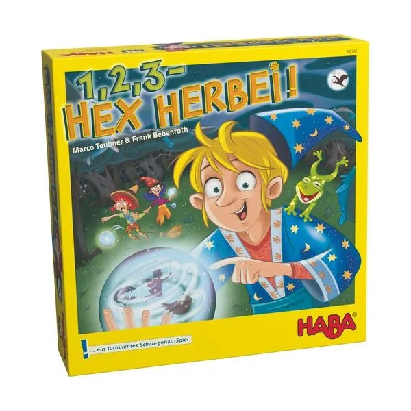 1, 2, 3: Hex Herbei!