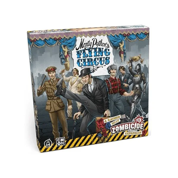 Zombicide: 2nd Edition – Monty Python's Flying Circus