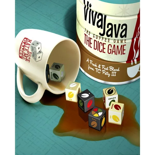 VivaJava: The Coffee Game: The Dice Game