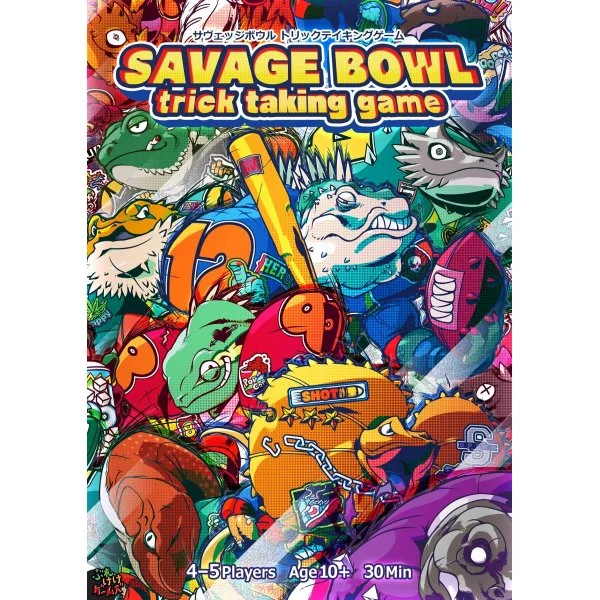 Savage Bowl: Trick Taking Game