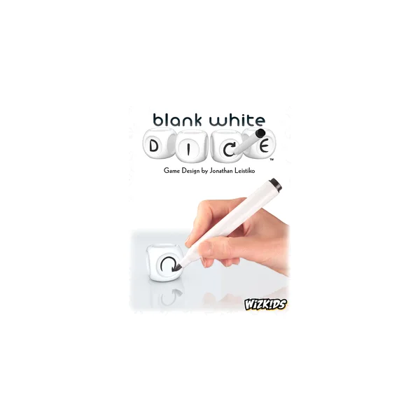 Blank White Dice