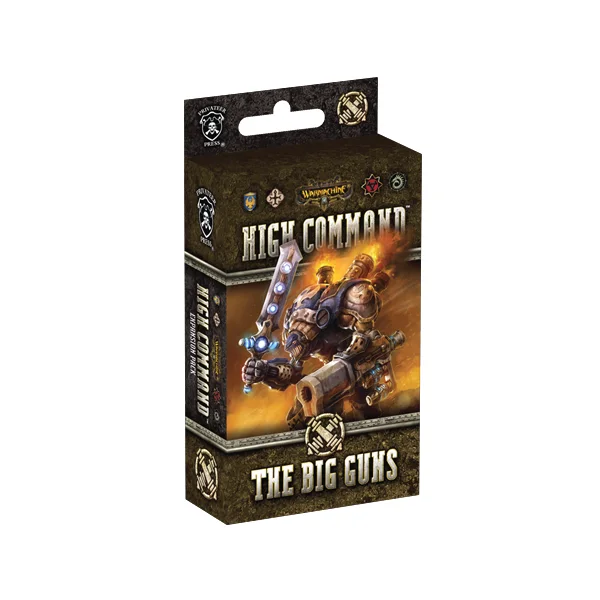 Warmachine: High Command – The Big Guns