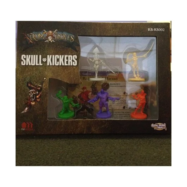 Rum & Bones: Skullkickers