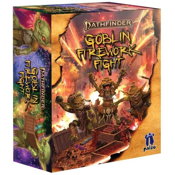 Pathfinder: Goblin Firework Fight