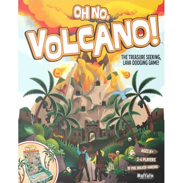 Oh No, Volcano!