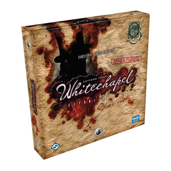 Letters from Whitechapel: Dear Boss