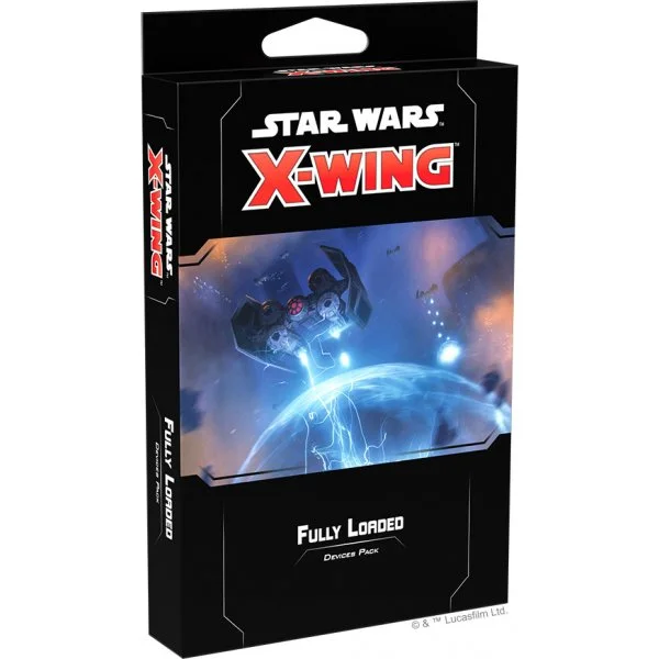 Star Wars: X-Wing Second Edition - Fully Loaded Devices Pack