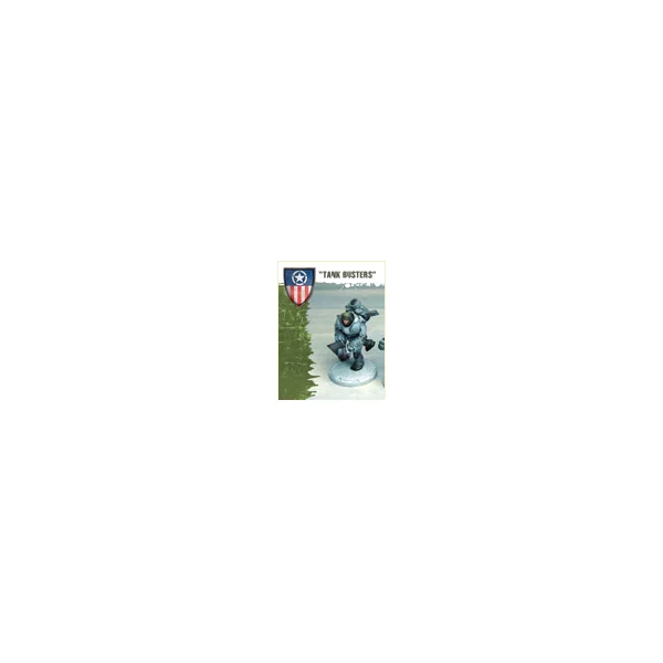 Dust Tactics: Tank Busters Expansion