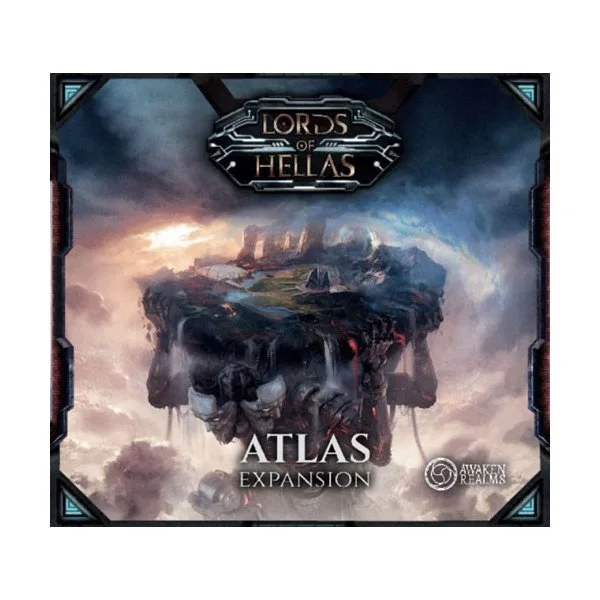 Lords of Hellas: Atlas Expansion
