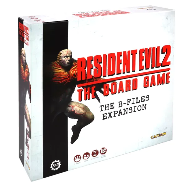 Resident Evil 2: The Board Game - B-Files Expansion