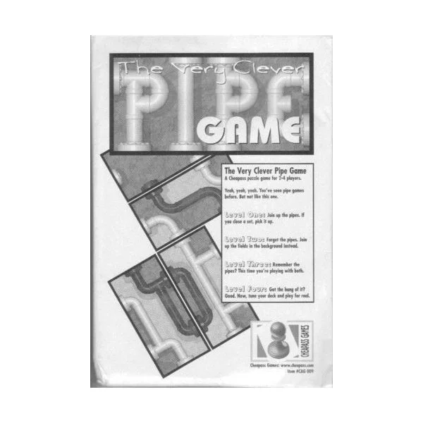 The Very Clever Pipe Game