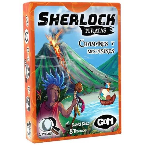 Sherlock Piratas: Chamanes y mocasines
