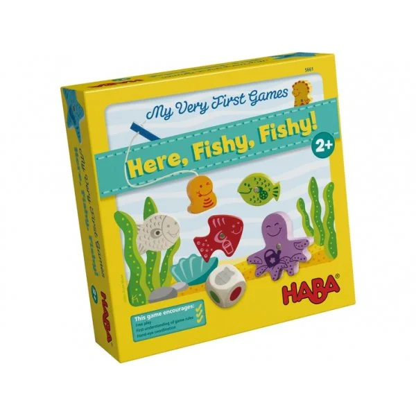 Here, Fishy, Fishy!