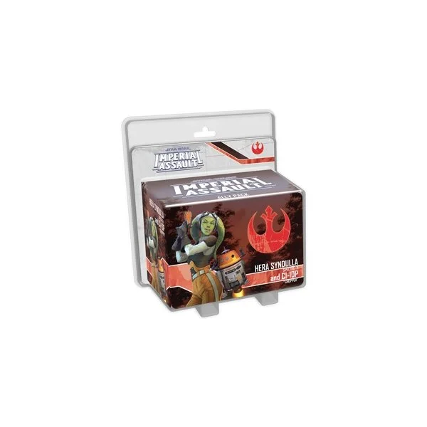 Star Wars: Imperial Assault — Hera Syndulla and C1-10P Ally Pack
