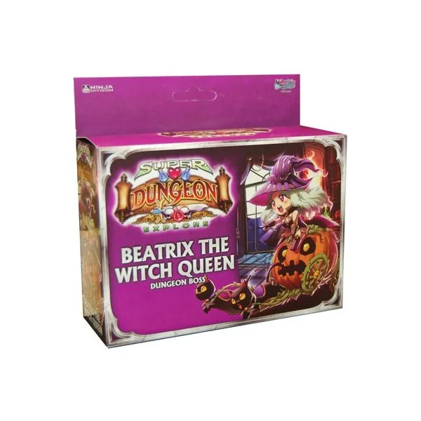 Super Dungeon Explore: Beatrix the Witch Queen
