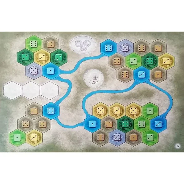 The Castles of Burgundy: 10th Expansion - Solo Board