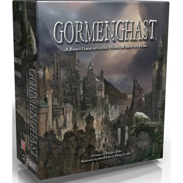 Gormenghast: The board game