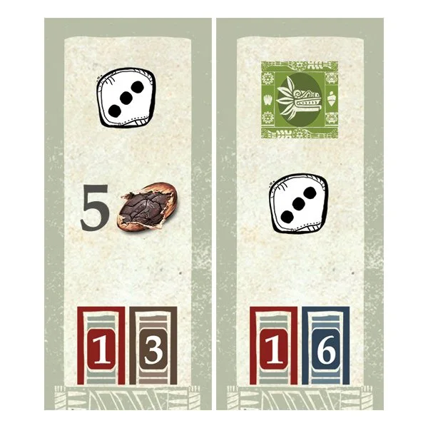 Teotihuacan: City of Gods – Brettspiel Adventskalender 2018 Promo