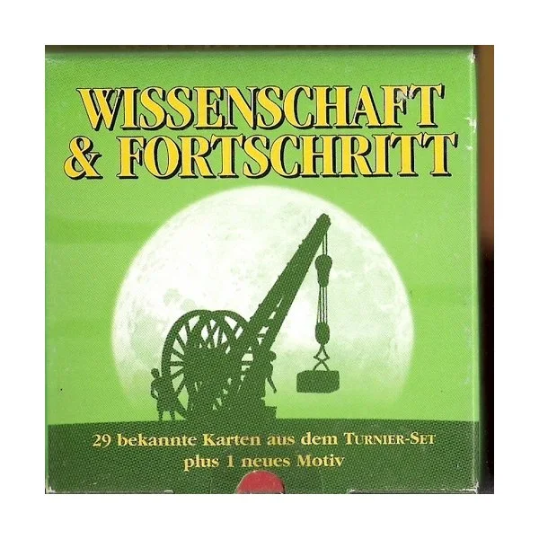 Die Siedler von Catan - Kartenspiel: Wissenschaft & Fortschritt