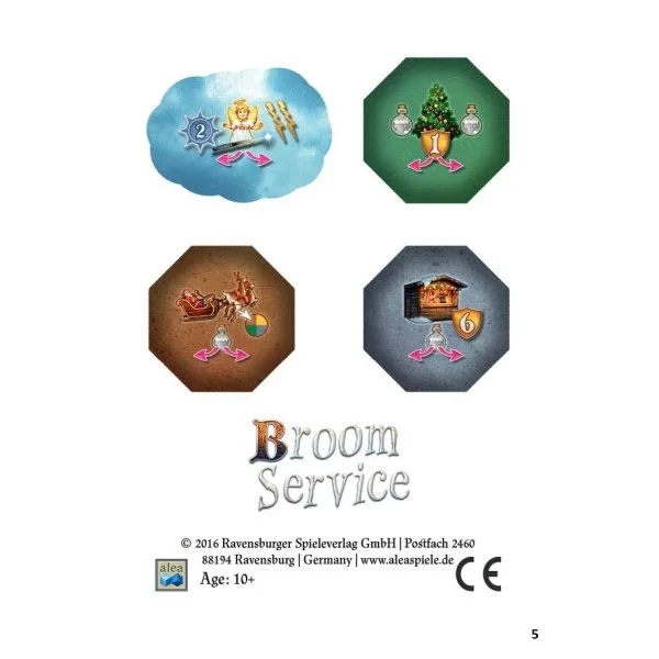 Broom Service: Christmastime