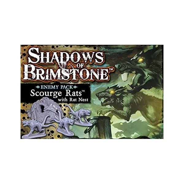 Shadows of Brimstone: Scourage rats with rats nest
