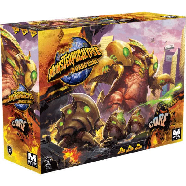 Monsterpocalypse Board Game