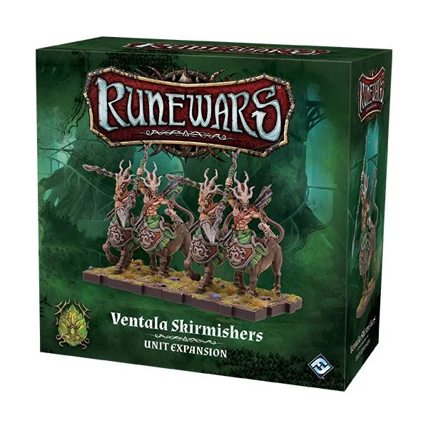Runewars Miniatures Game: Ventala Skirmishers Unit Expansion