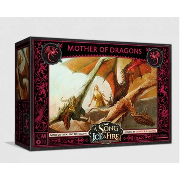 A Song of Ice & Fire: Tabletop Miniatures Game – Targaryen Mother of Dragons