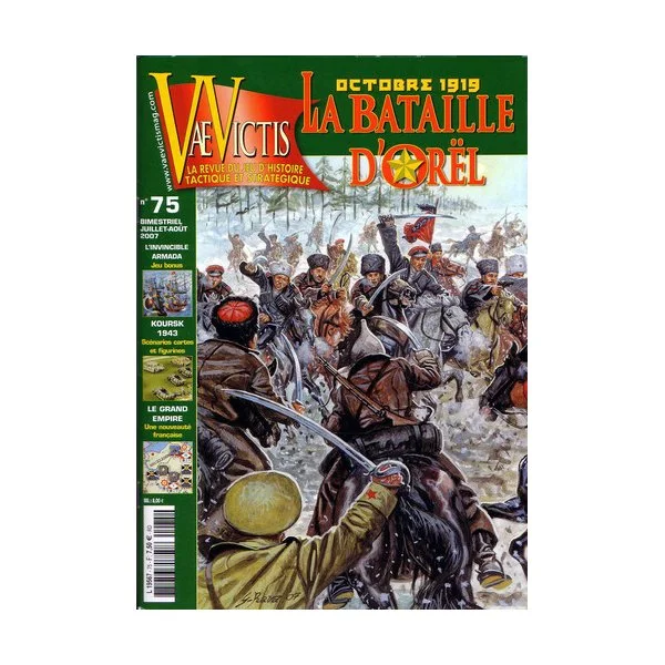 La Bataille d'Orël Octobre 1919