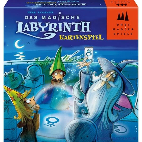 Das Magische Labyrinth Kartenspiel
