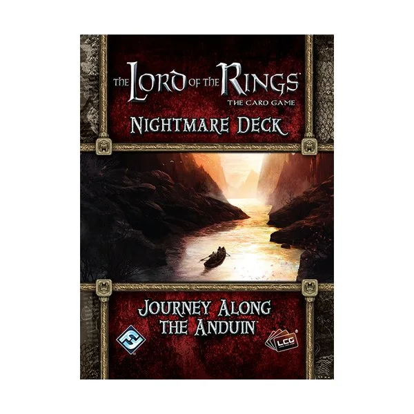 The Lord of the Rings: The Card Game – Nightmare Deck: Journey Along the Anduin