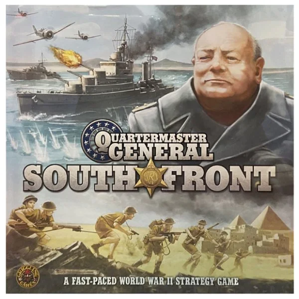 Quartermaster General: South Front